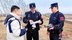 候鸟北归 戍边民警“三位一体”保驾护航